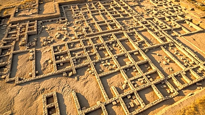Archaeologists Discover Bronze Age City Semiyarka, Revealing Ancient Urban Planning