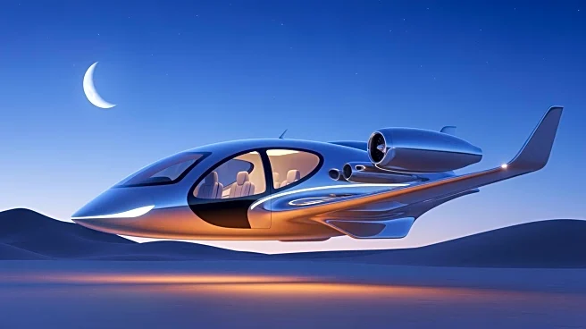 Lunar Blessing to Launch Luxury Air Taxi Service in UAE