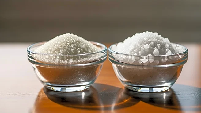 Study Highlights Sugar's Impact on Heart Health Compared to Salt