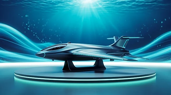 Regent Unveils Full-Scale Viceroy Seaglider Mock-Up, Plans for Global Expansion