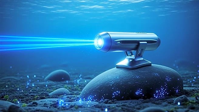 BlueComm 200: High-Speed Underwater Optical Communications Modem Revolutionizes Subsea Data Transfer