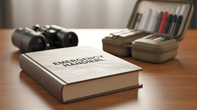 Taiwan Defense Ministry Distributes Handbook for Natural Disasters and Potential Chinese Invasion