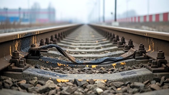 Poland Investigates Railway Sabotage Linked to Ukrainian Agents