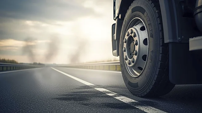 Truck Fire Near Ben-Gurion Airport Causes Temporary Highway Closure