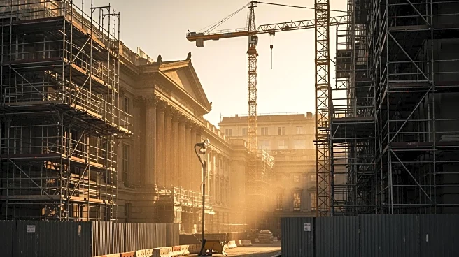 President Trump Demolishes White House East Wing for New Ballroom Construction