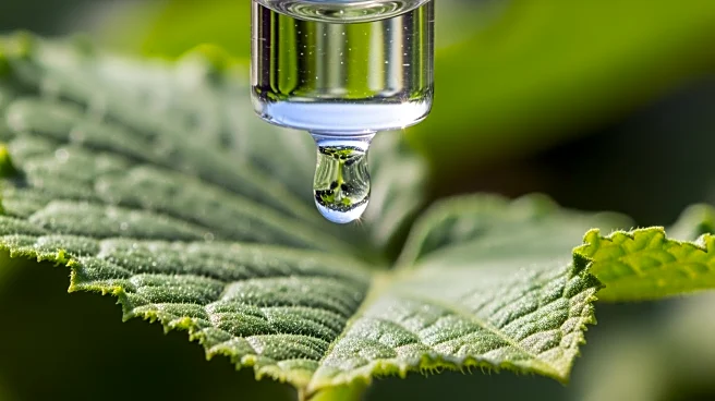 Plant Essential Oil Nanoemulsions Show Promise Against Cucumber Powdery Mildew