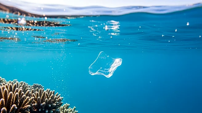 Ocean Plastic Pollution: Minimal Amounts Can Be Lethal to Marine Life
