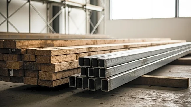 Tariffs on Construction Materials Criticized Amid U.S. Housing Crisis