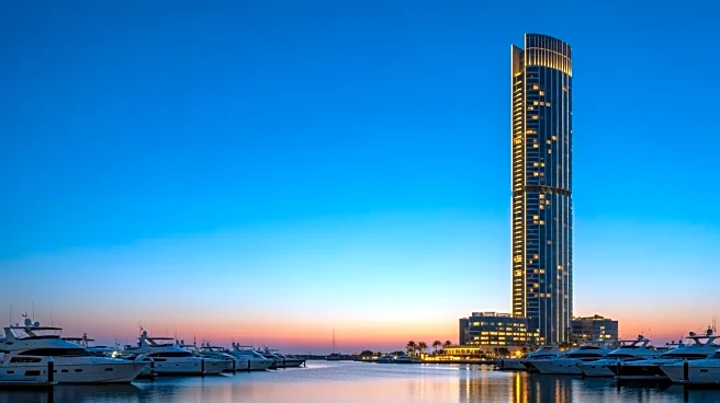 IHG Opens World's Tallest Hotel in Dubai Marina, Offering Luxurious Amenities