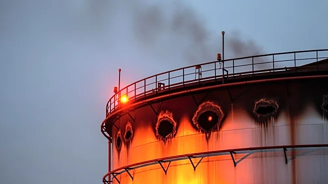 Russian Drone Strike Causes Fire on LPG Carrier in Ukraine, Evacuations Ordered