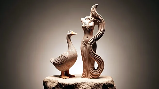 Ancient Figurine Suggests Mythological Scene Between Woman and Goose