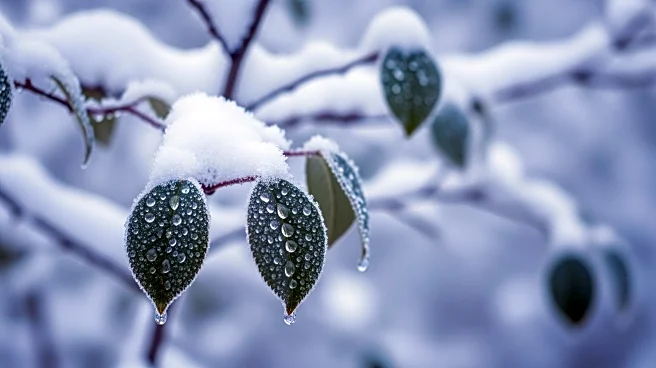 Wintry Weather Hits Southeast Michigan with Snow and Rain