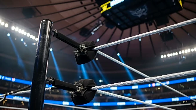 Giants' Cam Skattebo Engages in WWE Raw Brawl at Madison Square Garden