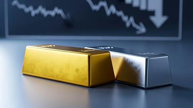 Technical Selling Pressures Gold and Silver Markets