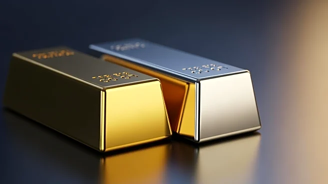 Gold and Silver Prices Recover from Session Lows