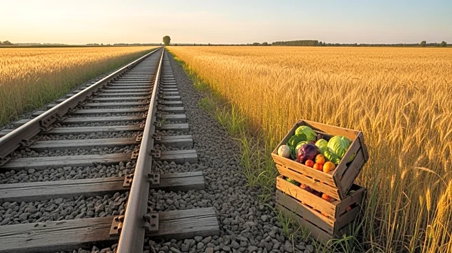 Railroads Revolutionize American Agriculture in the 1860s, Connecting Farmers to Markets
