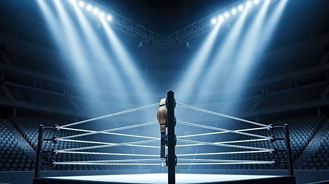 Cam Skattebo and Giants Engage in WWE's Judgement Day Event at MSG