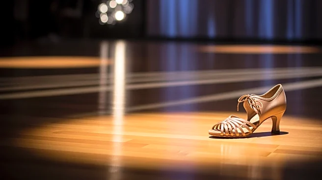 Carlos Gu Emotional Over Karen Carney's Progress on Strictly Come Dancing