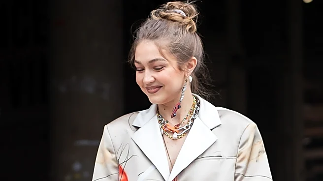 Gigi Hadid Showcases Cozy Fall Fashion with Monochromatic Layers