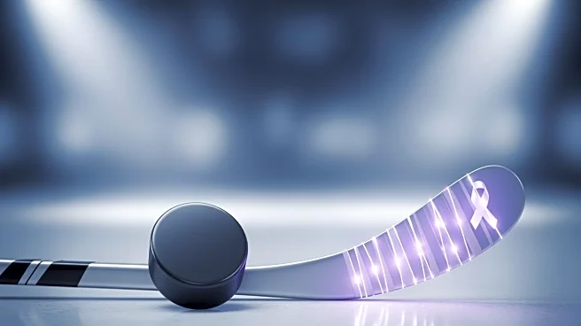 Washington Capitals' Rasmus Sandin Discusses Hockey Fights Cancer Initiative