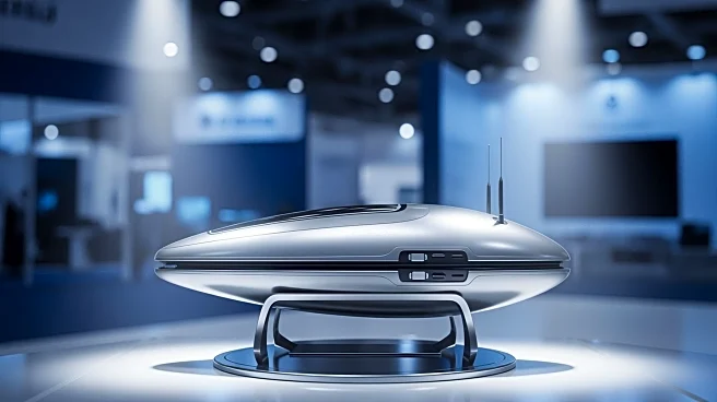 Edge Group Unveils Tactical Electronic Intelligence Pod at Dubai Airshow