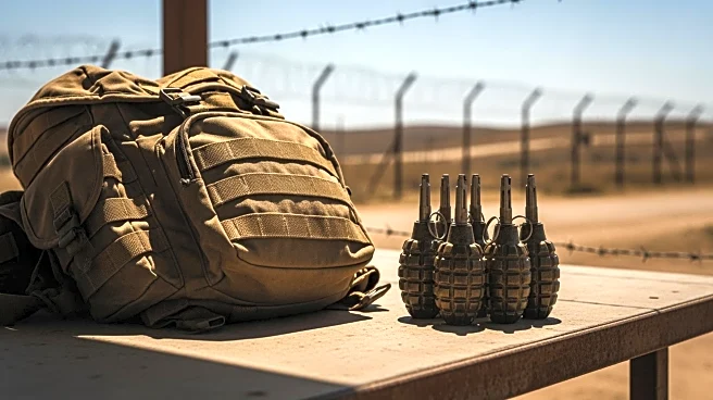 U.S. Soldier Arrested in Tanzania for Attempting to Cross Border with Grenades