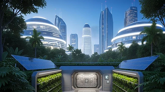 Tech CEO Constructs Futuristic Private City in Hawaii with Bunkers and Self-Sufficiency