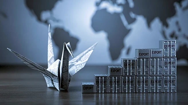 Japan's Economy Contracts as U.S. Tariffs Impact Exports