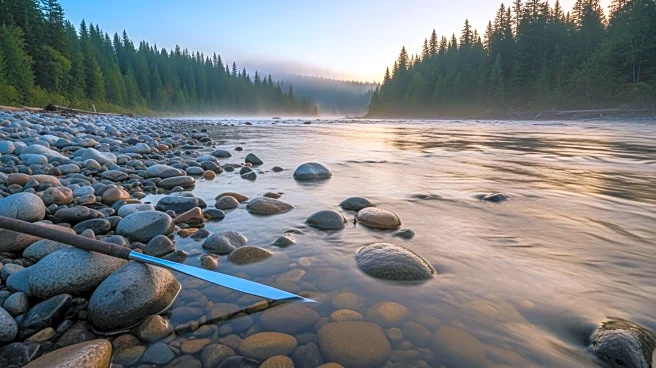 Wild Wolf in Canada Exhibits Possible Tool Use by Stealing Fish