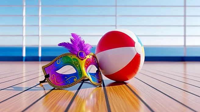 Nick Offerman Stars in Carnival Cruise Campaign Promoting Family Fun