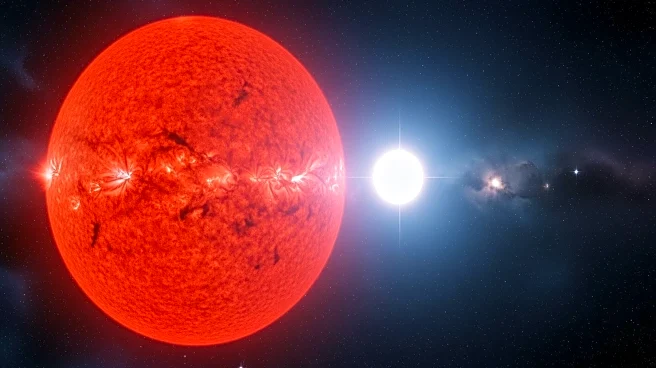 Discovery of Companion Star to Red Giant Pi Gruis Challenges Stellar Evolution Models