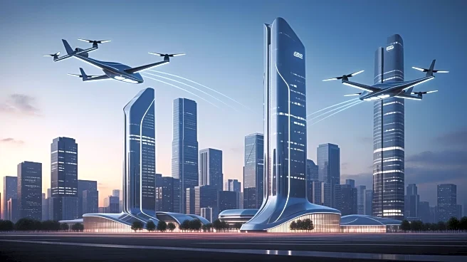 Abu Dhabi to Launch SkyDrive eVTOL Fleet for Urban Mobility
