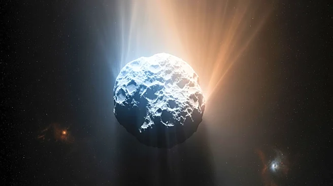 NASA to Unveil New Images of Comet 3I/ATLAS Amid Alien Probe Theories