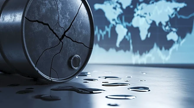 U.S. Sanctions Drive Russian Oil Prices to Multi-Year Lows Amid Global Market Impact