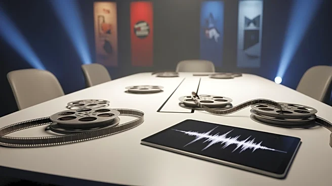 TV Production M Strategies Discussed at Tallinn Film Festival Panel