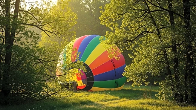 Hot-Air Balloon Crash in Mexico Leaves Riders in Trees