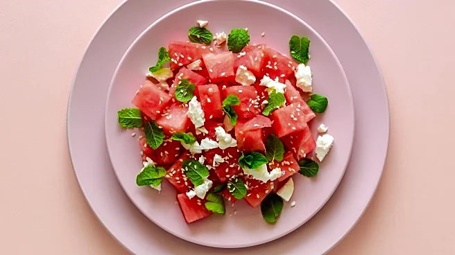 Mendocino Farms Innovates with Watermelon 'Poke' Salad in Fast-Casual Dining