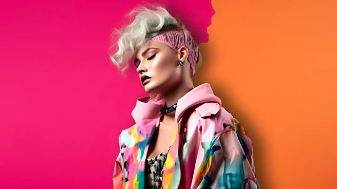 Celebrities Embrace Pink Hair as Winter Trend Gains Popularity