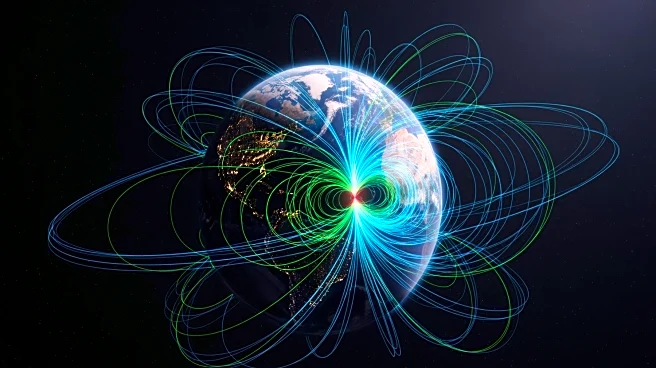 NASA Tracks Growing Anomaly in Earth's Magnetic Field