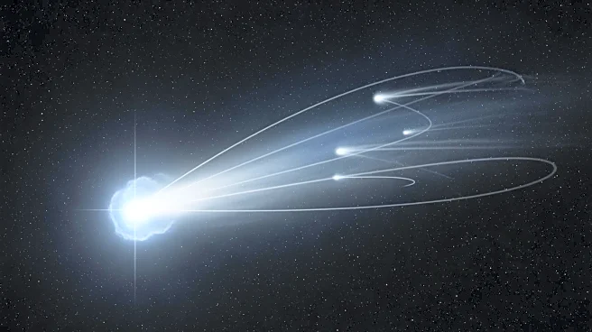 Interstellar Comet 3I/ATLAS Displays Multiple Tails in New Image