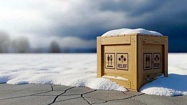 Aid Agencies Urge Israel to Allow More Supplies into Gaza Amid Winter Storms