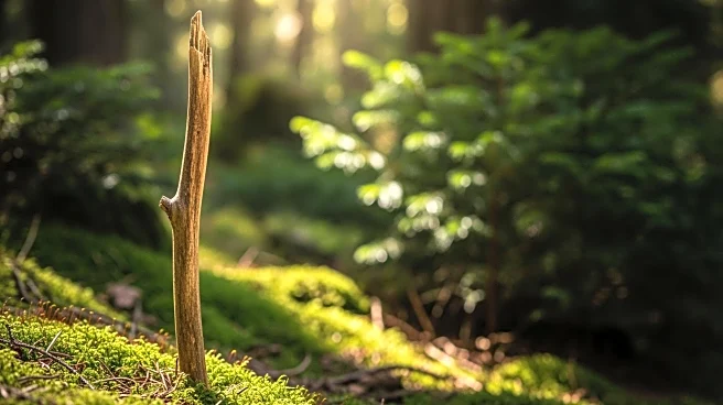 Wild Wolf Demonstrates Potential Tool Use in British Columbia