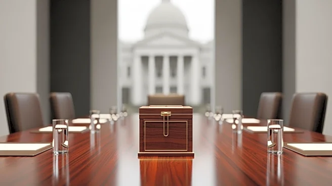 Democratic Lawmakers Propose Bill to Restrict Donations for Trump's White House Ballroom