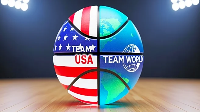 NBA Introduces New All-Star Format with Team USA vs. Team World
