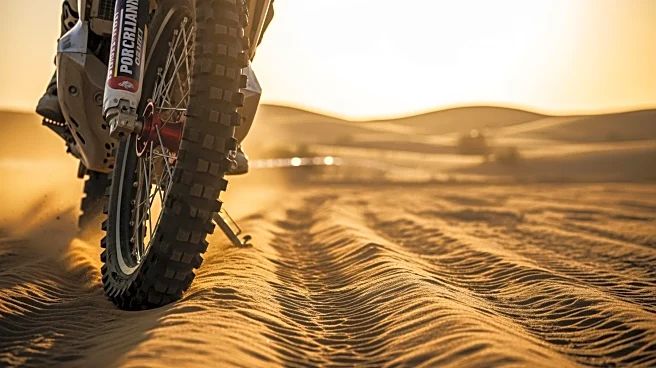 Israeli Motorcyclist Alona Ben Natan Competes in UAE's Baja World Cup