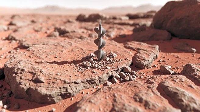 Curiosity Rover Achieves Drilling Success at Nevado Sajama on Mars