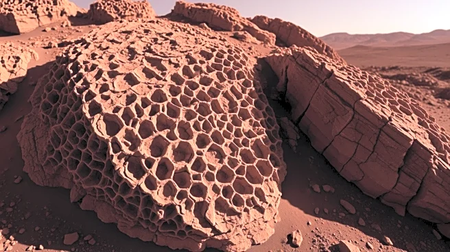 NASA's Curiosity Rover Conducts Drilling Campaign in Mars' Boxwork Unit