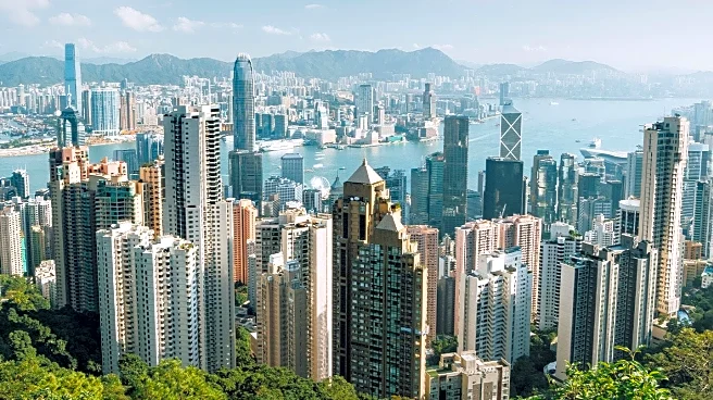 Hong Kong's Urban Landscape Captured in New Photography Series