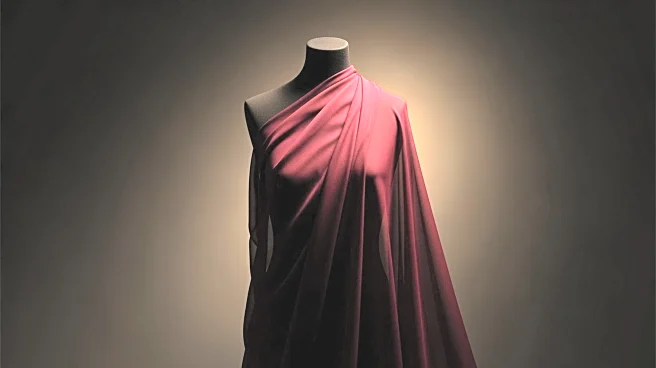 Ali Larter Stuns in Sheer Burgundy Outfit at 'Landman' Premiere in London