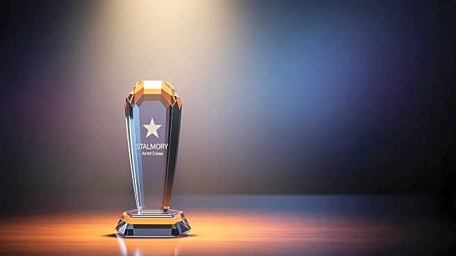 Sabrina Carpenter Honored with Anthem Award for Philanthropic Efforts